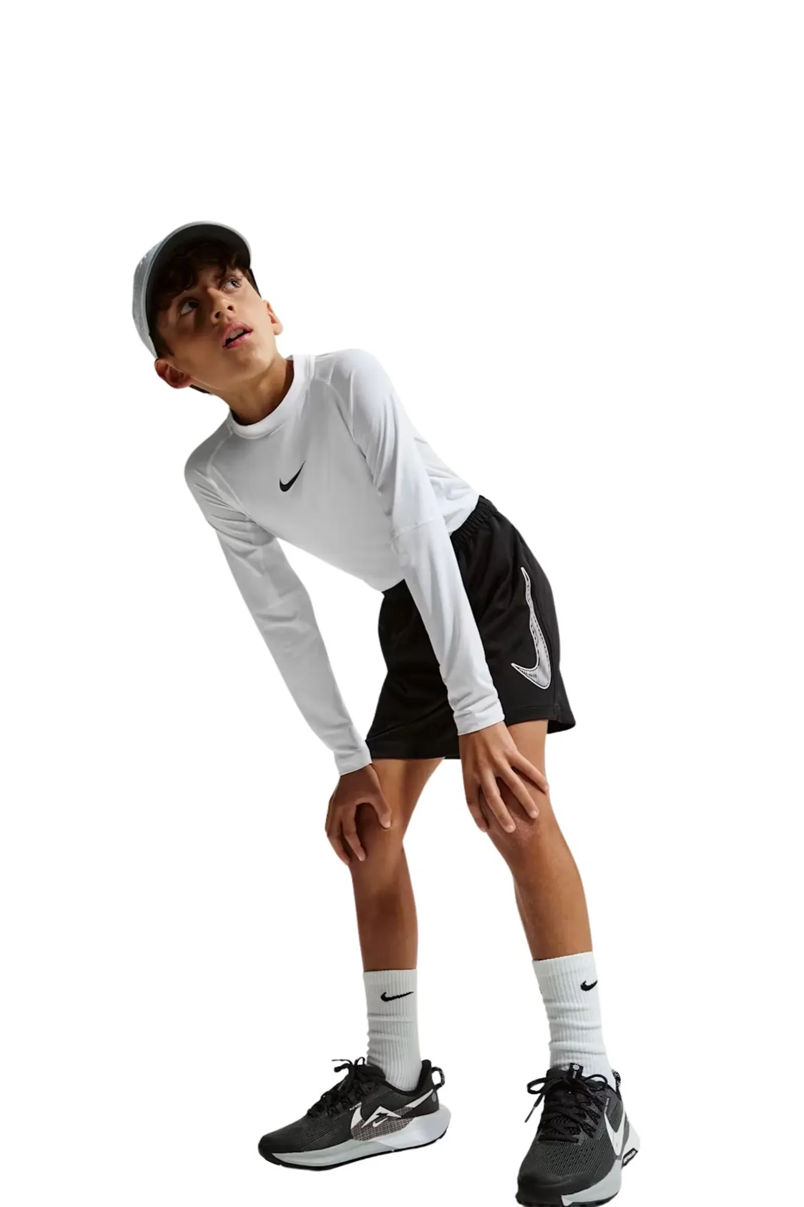 Shorce nike multi big kids' (boys') dri-fit training IF2431-010 - Image 5