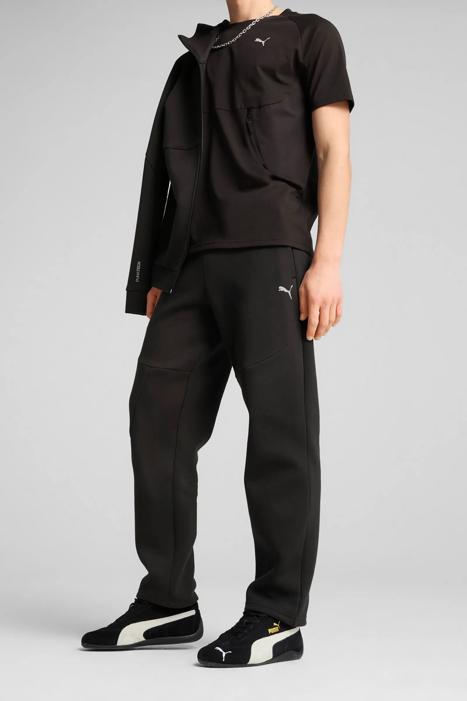 TRENERKA PUMATECH TRACK PANTS 629682-01 - Image 3