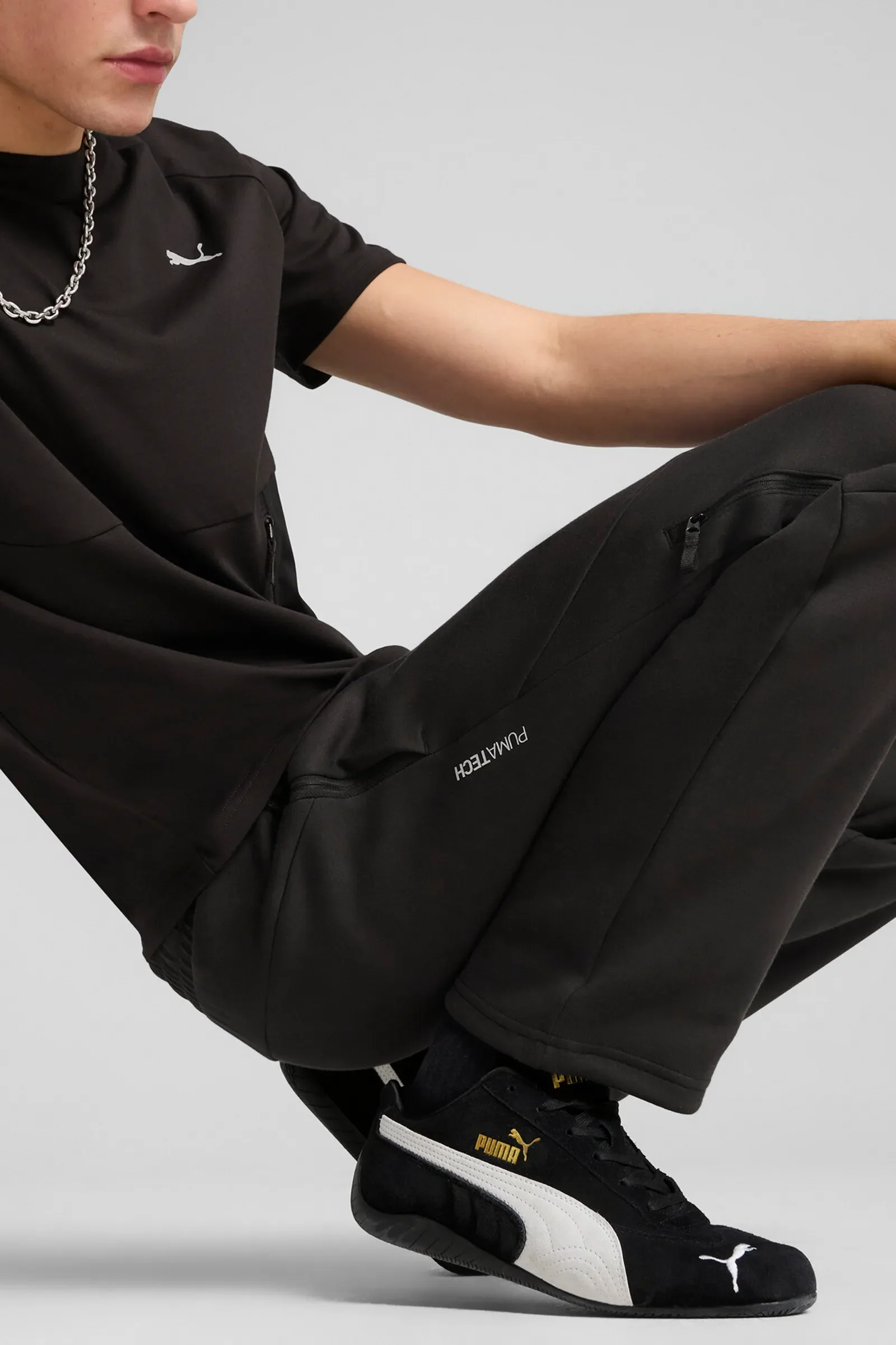 TRENERKA PUMATECH TRACK PANTS 629682-01 - Image 5