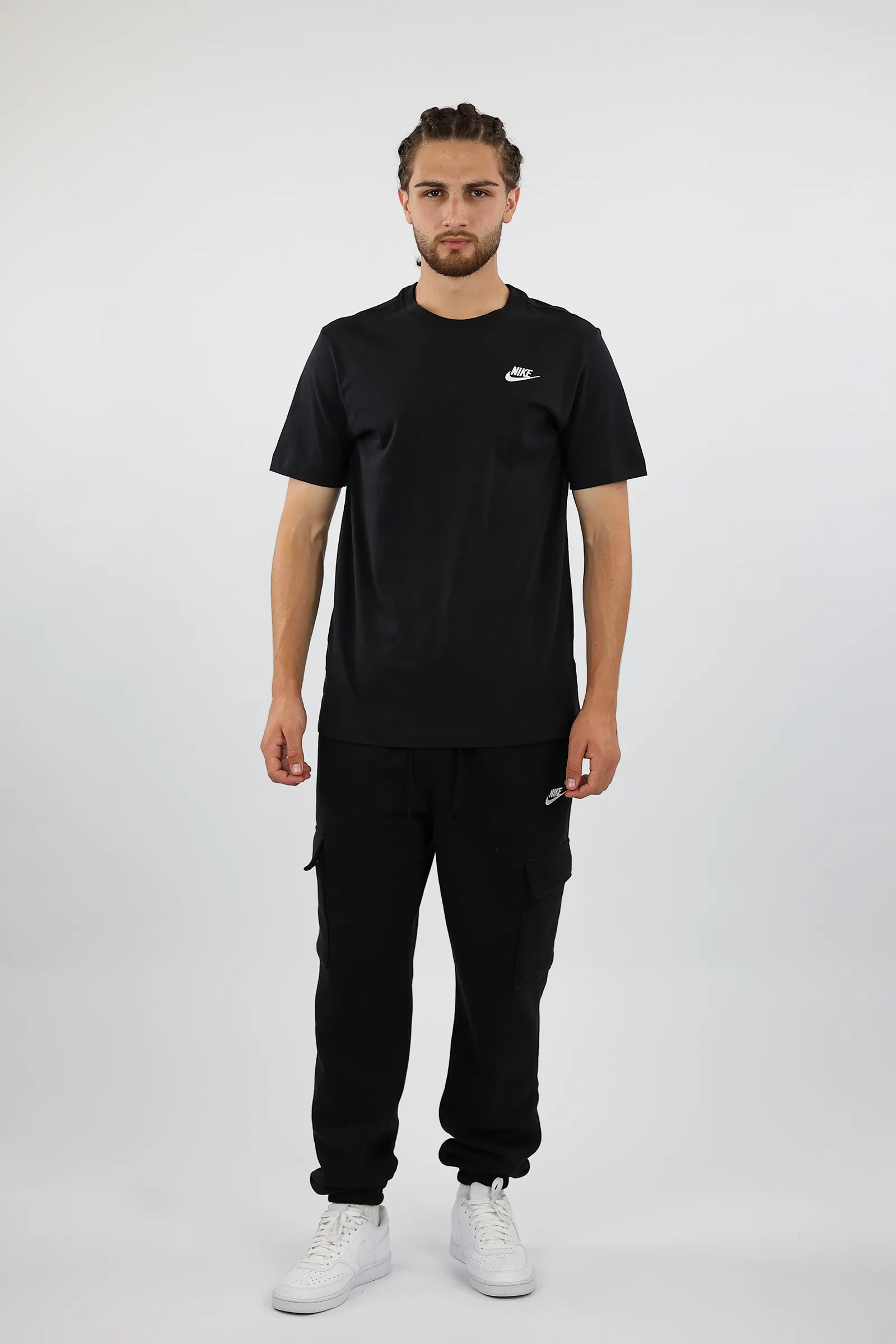 TRENERKA NIKE CLUB FLEECE CARGO FN3805-010 - Image 6