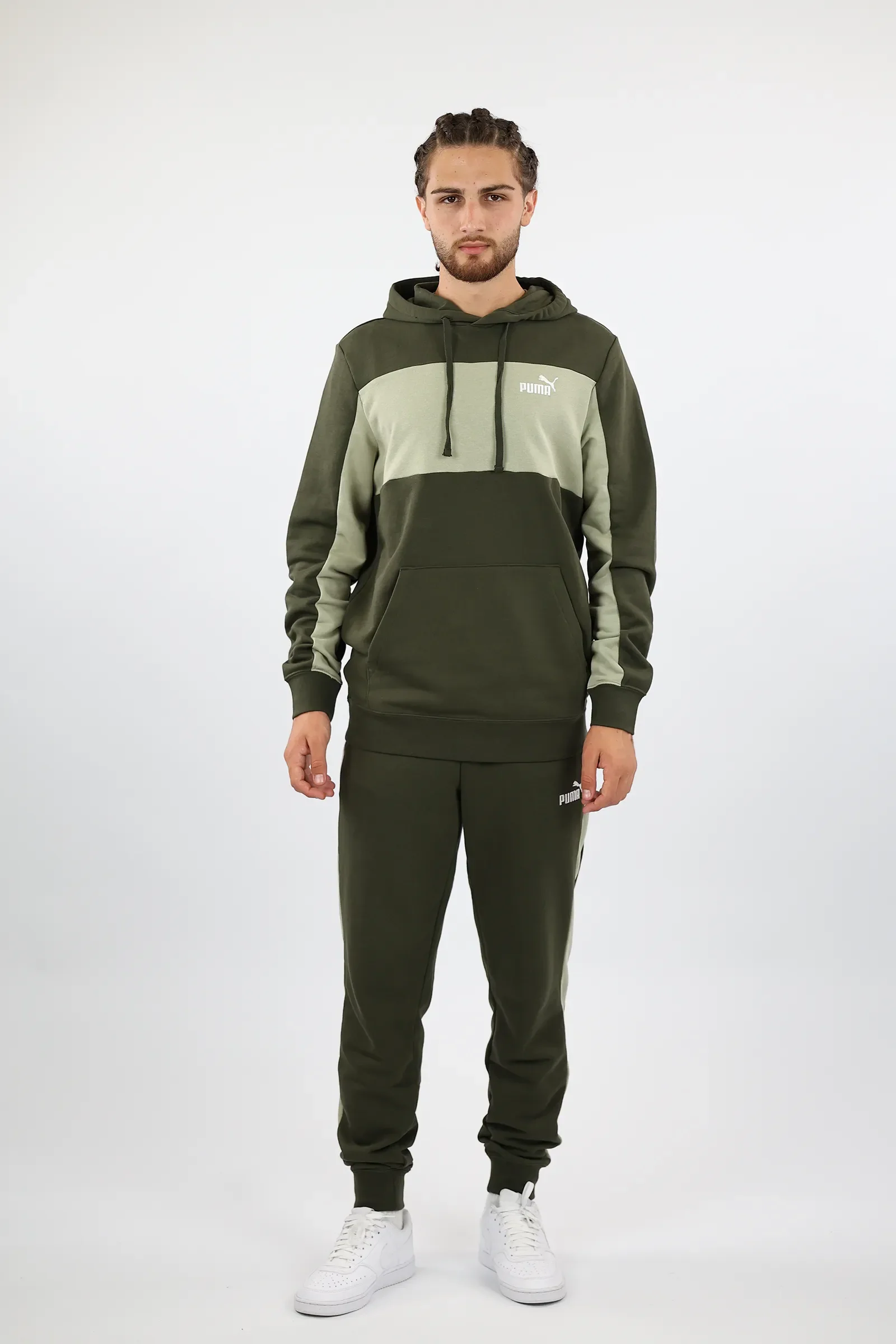 TRENERKA Puma ESS BLOCK SWEATPANTS FL B-BOTTOMS 684689-82 - Image 5