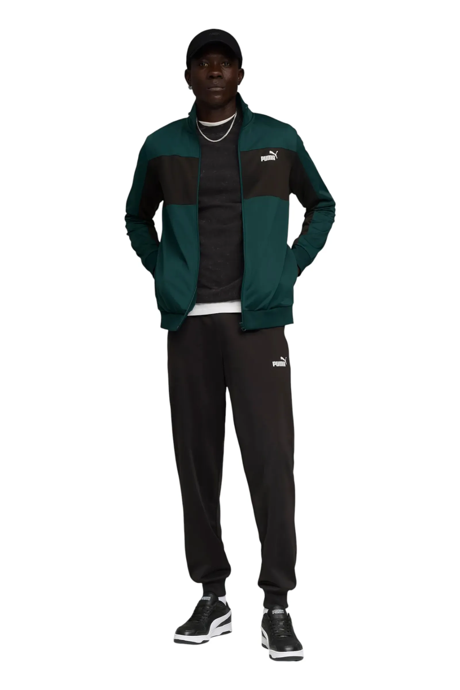Trenerka puma poly colourblock 687304-75 - Image 3