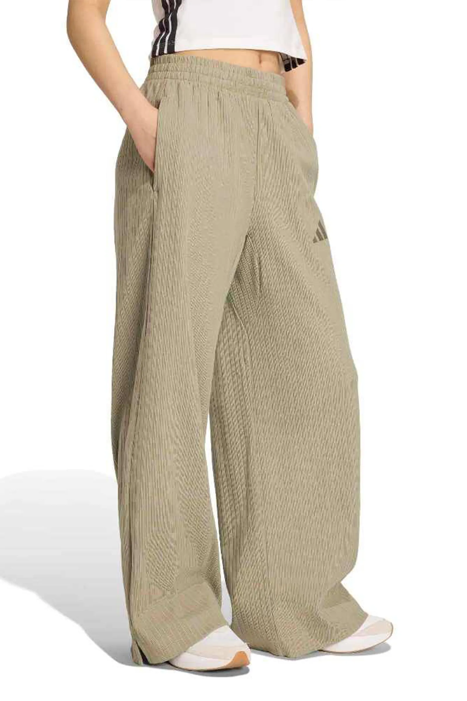ADIDAS ALL SZN WINTERIZED WIDE LEG PANTS KA5352 - Image 3