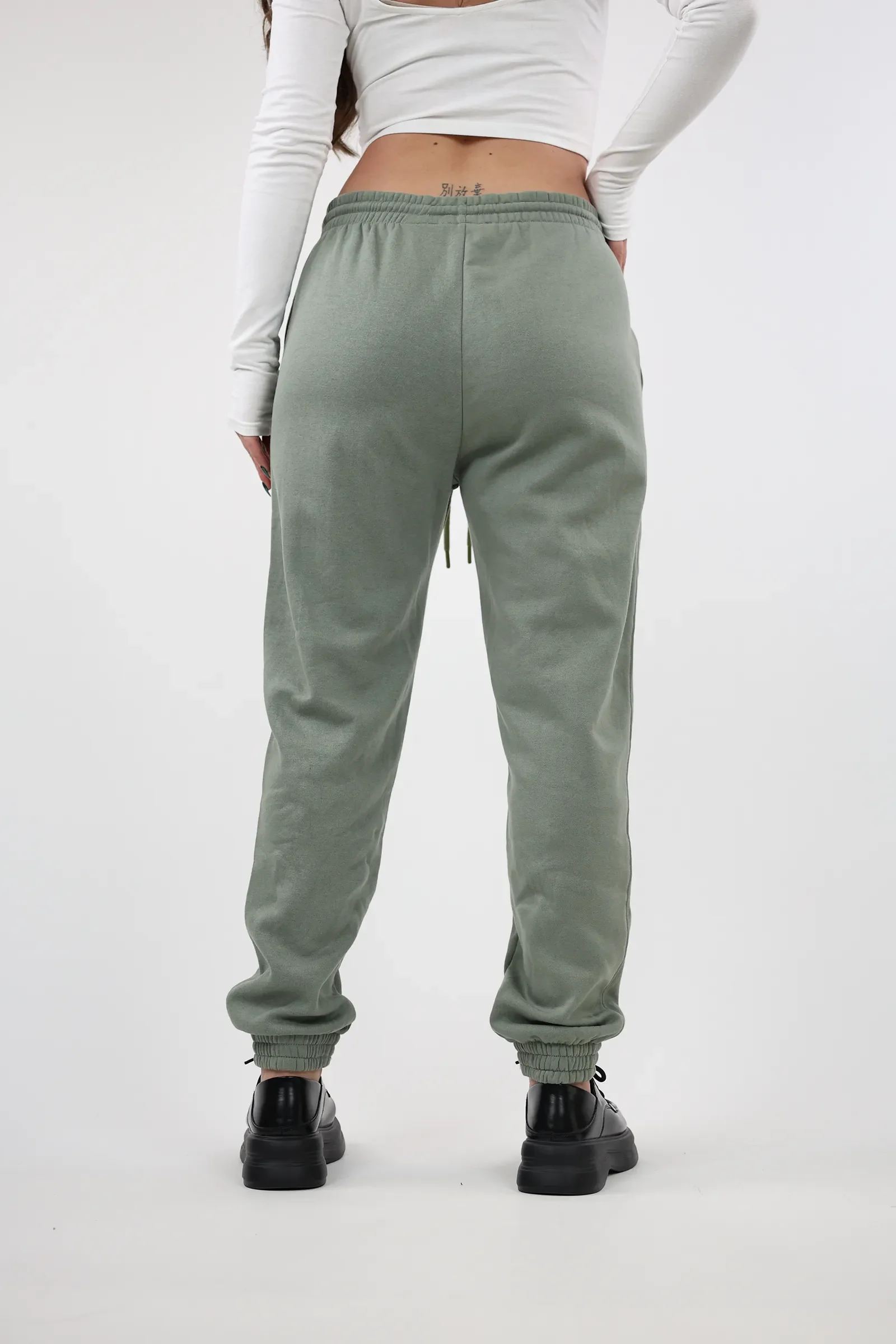 Trenerka elastic waist fleece - Image 37
