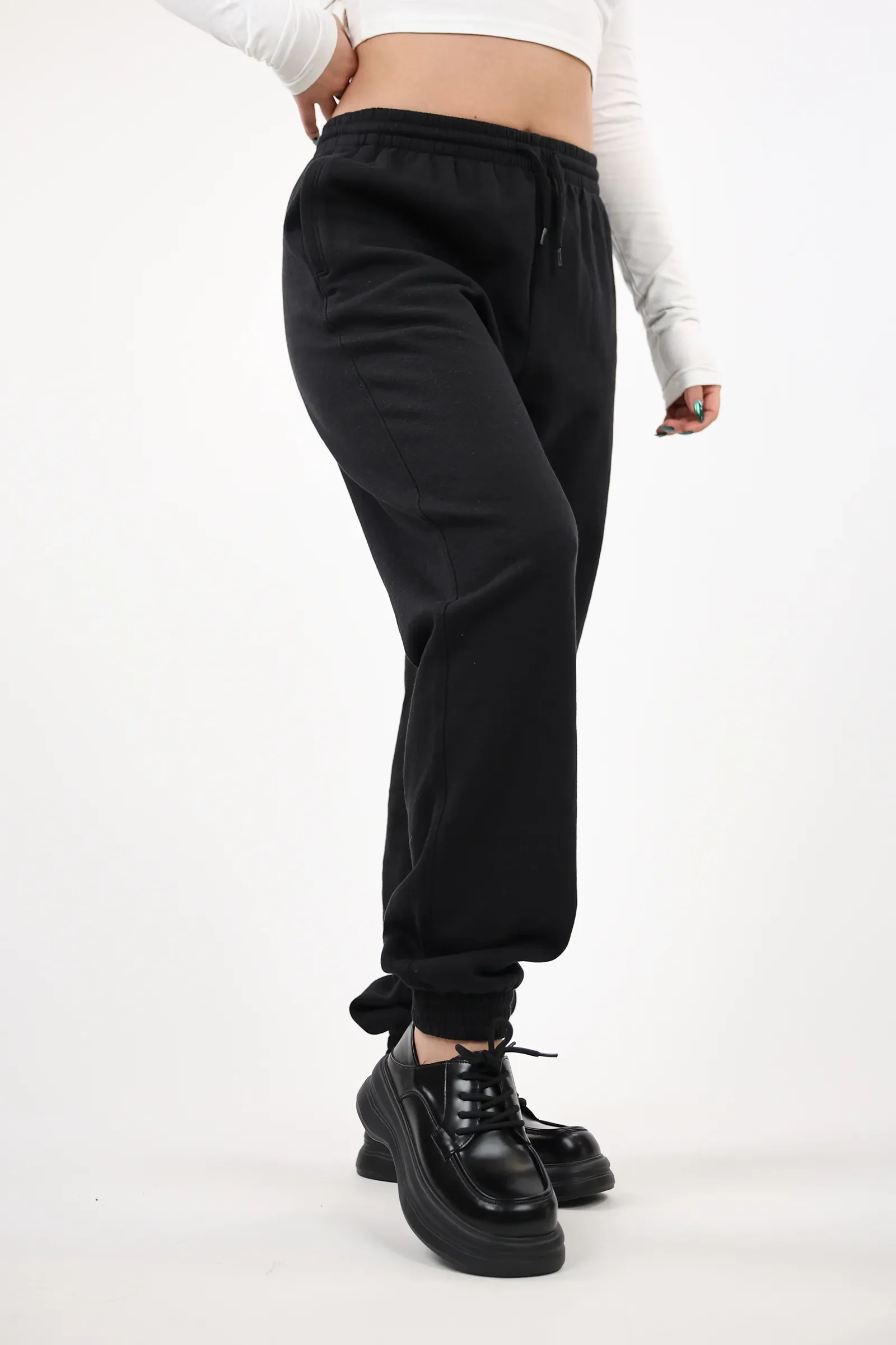 Trenerka elastic waist fleece - Image 90