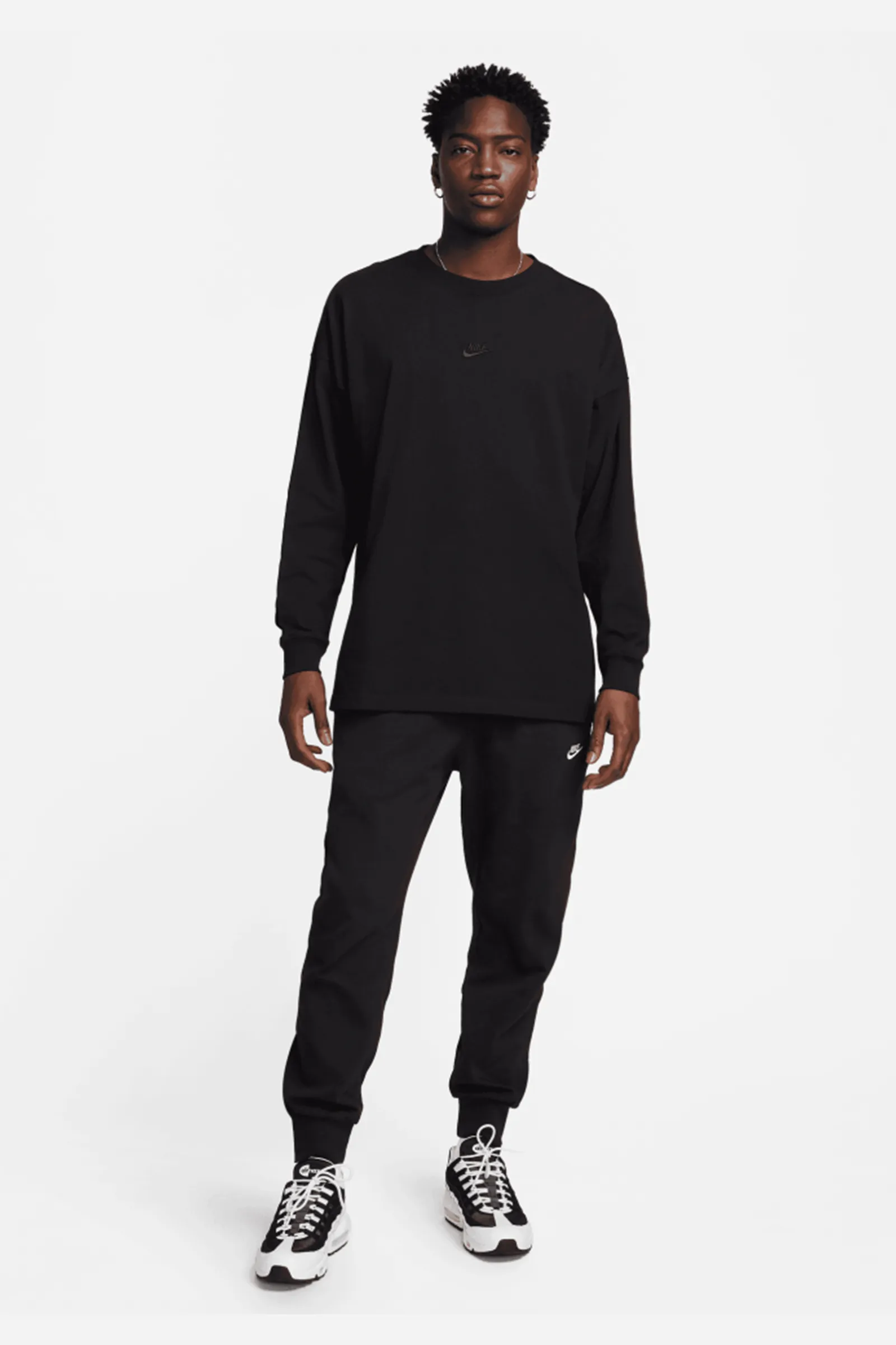 Trenerka nike club men's knit joggers FQ4330-010 - Image 5
