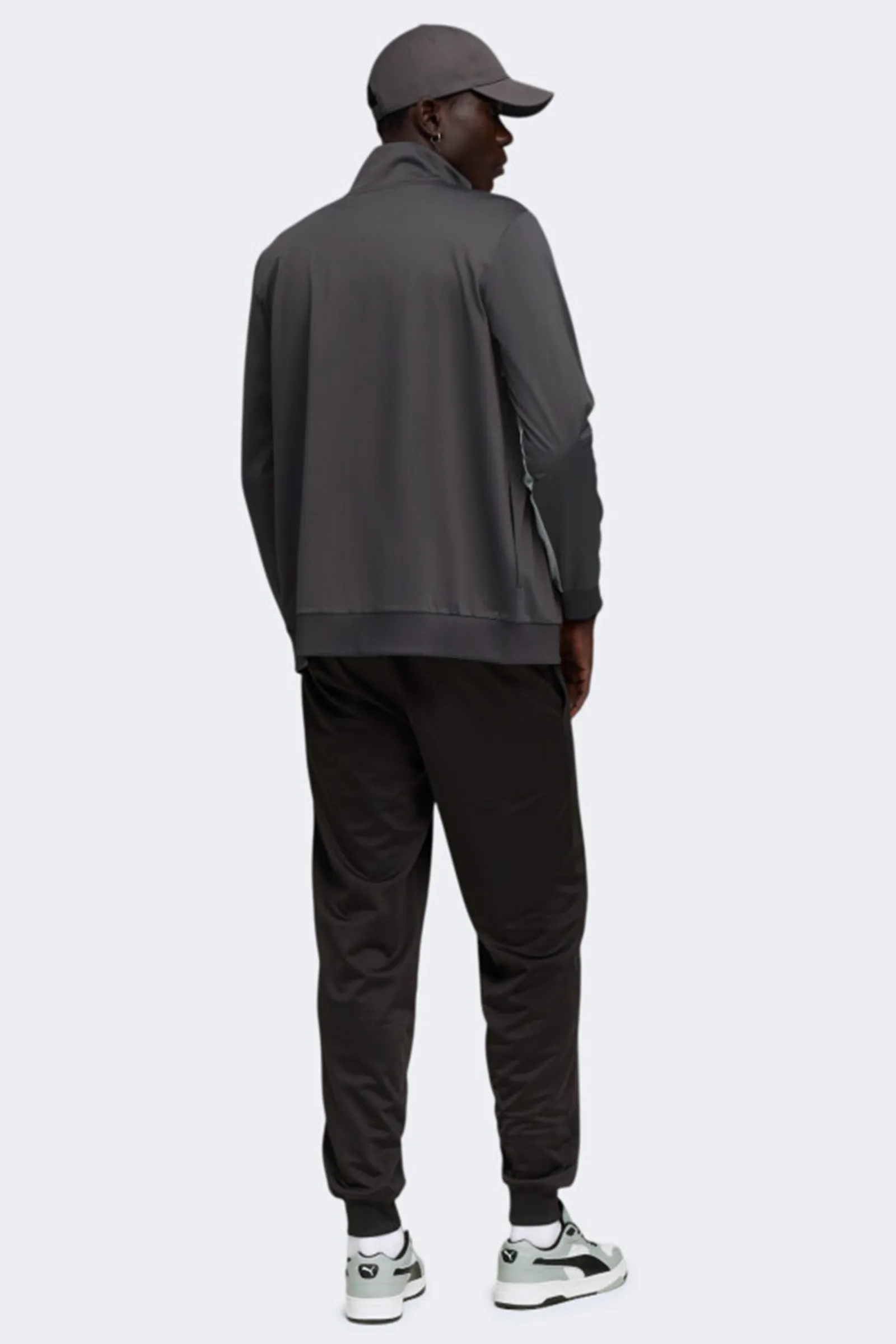 Trenerka puma poly tracksuit glossy with elastic 687304-44 - Image 3
