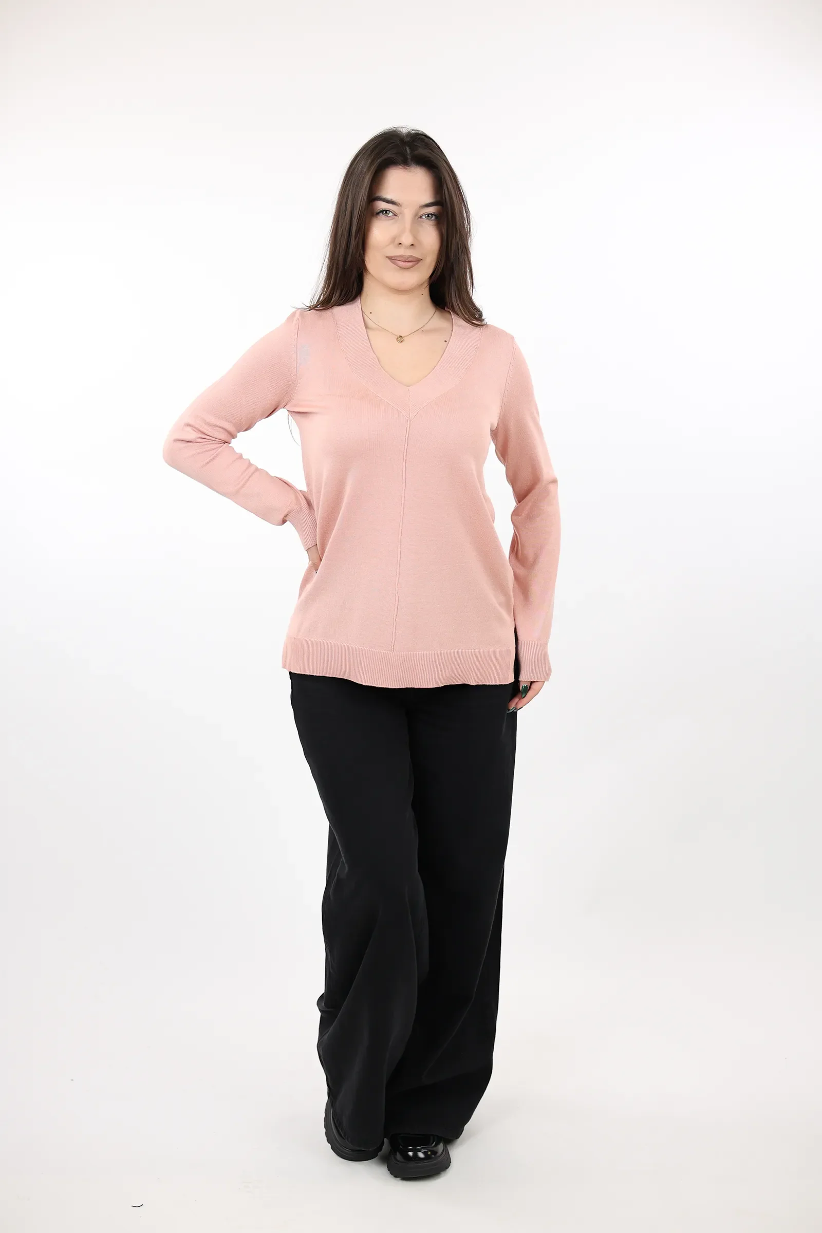 Xhemper merino v-neck - Image 10