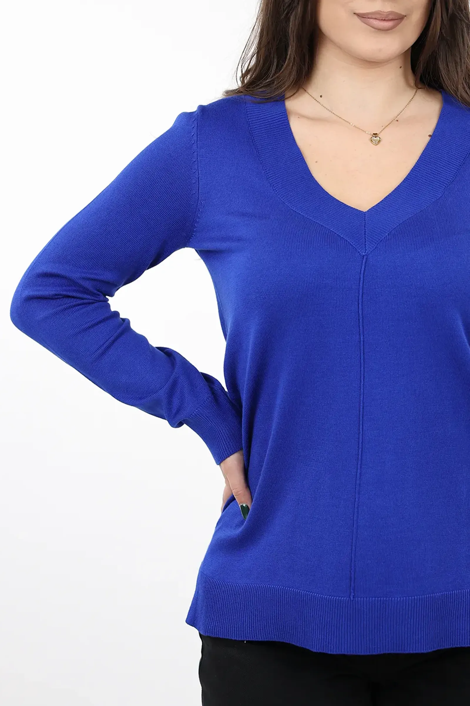 Xhemper merino v-neck - Image 39