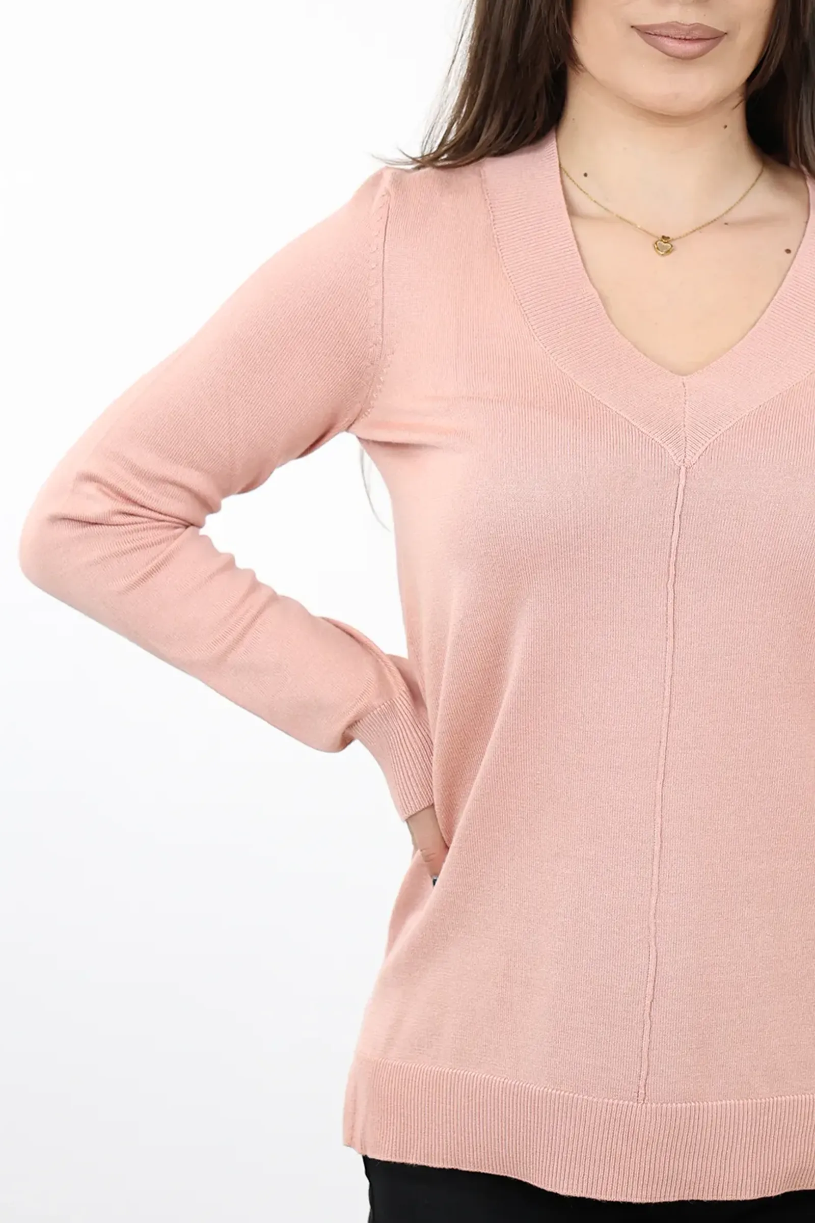Xhemper merino v-neck - Image 9