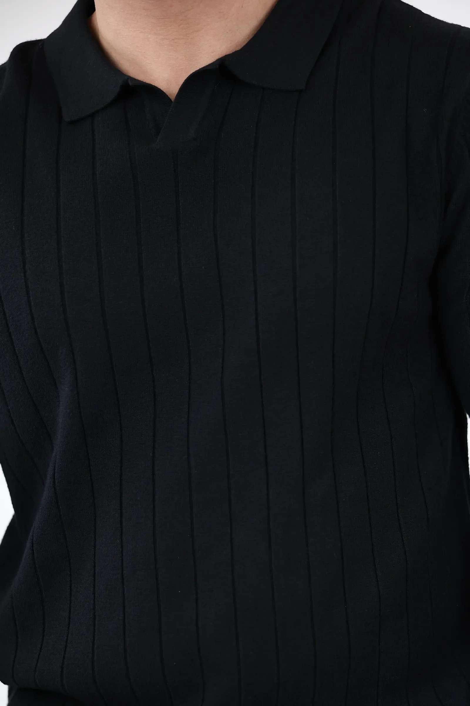 Xhemper textured polo shirt - Image 10