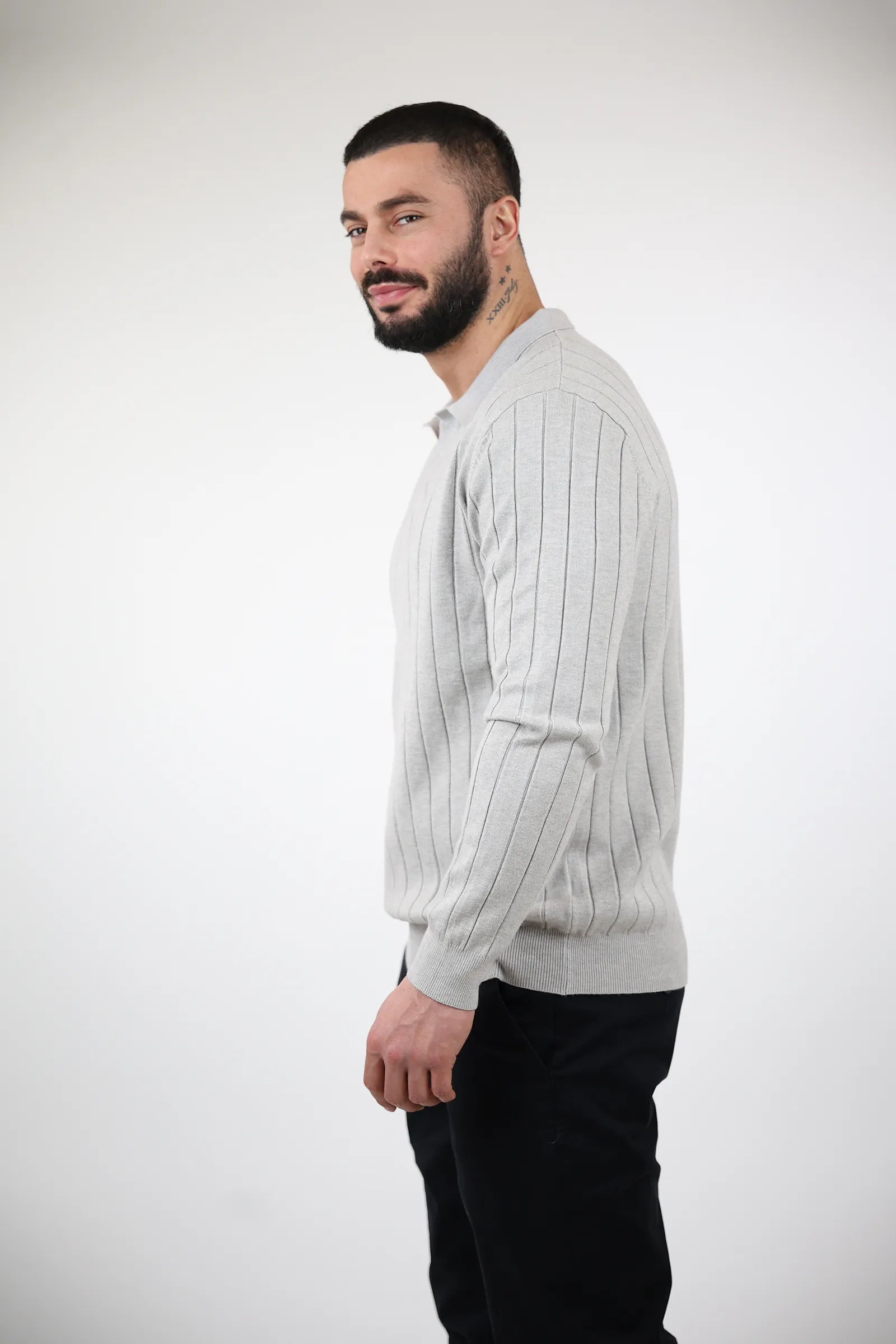 Xhemper textured polo shirt - Image 15
