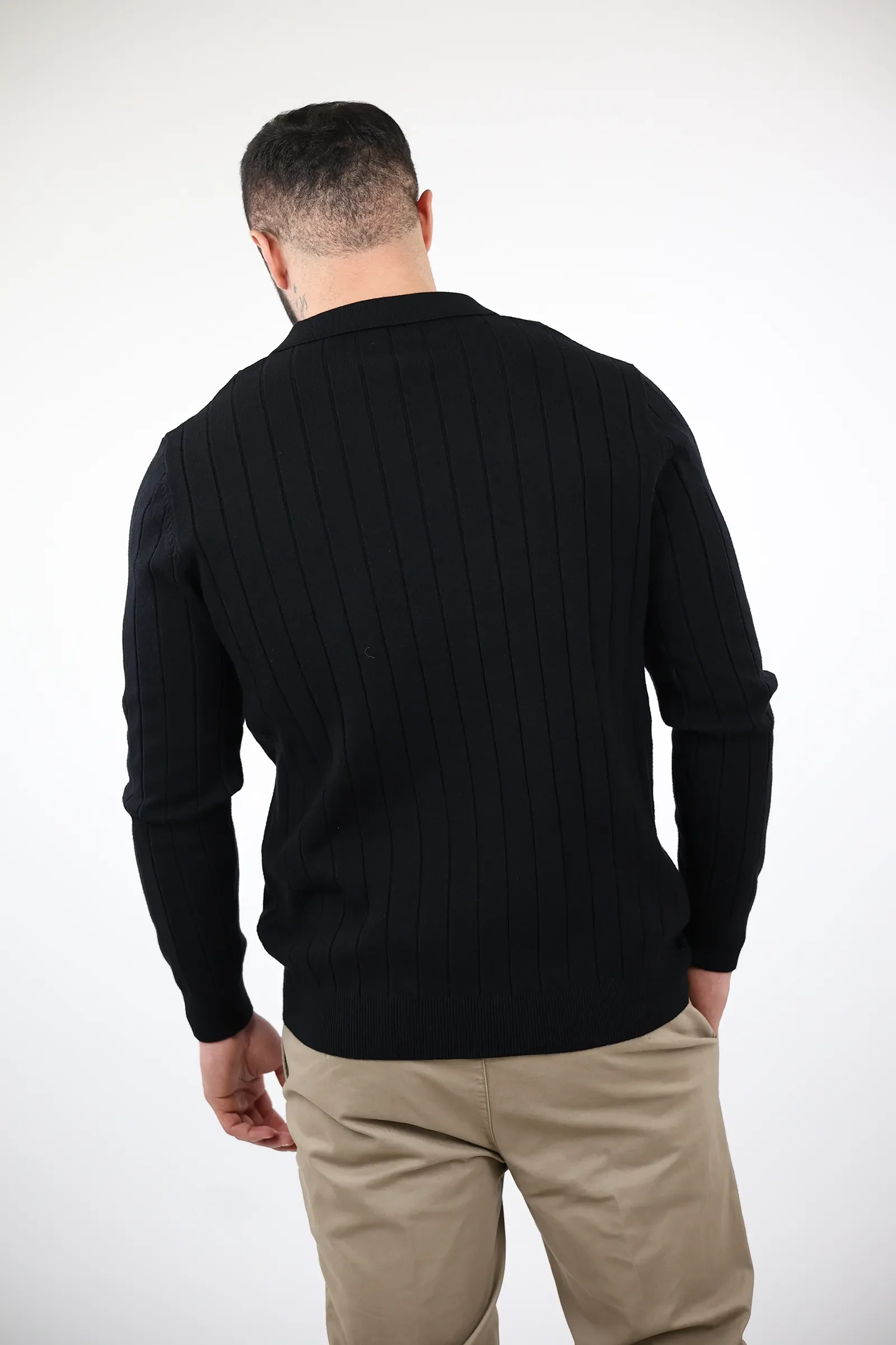 Xhemper textured polo shirt - Image 7
