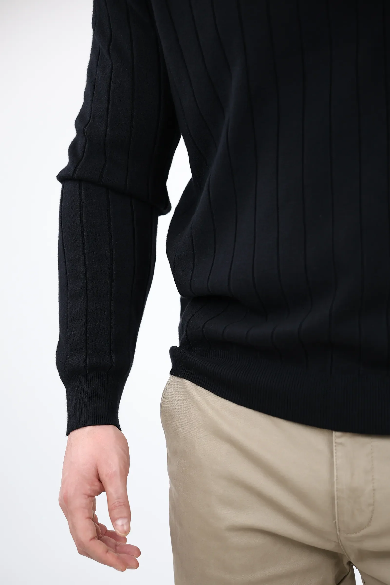 Xhemper textured polo shirt - Image 9