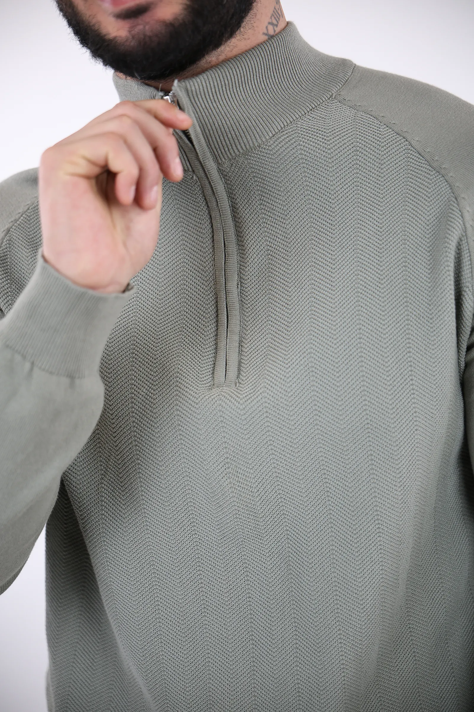 Xhemper zip top knit - Image 5