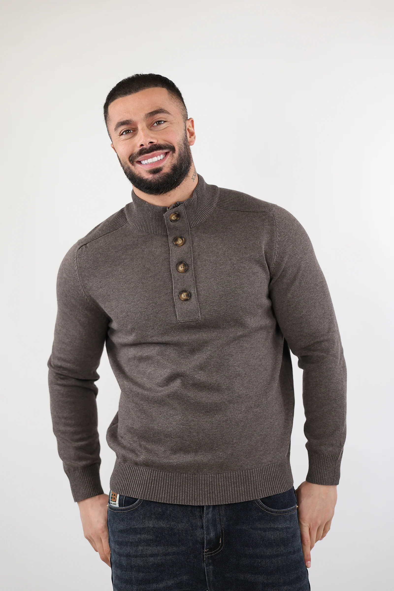 Xhemper button up mock - Image 7