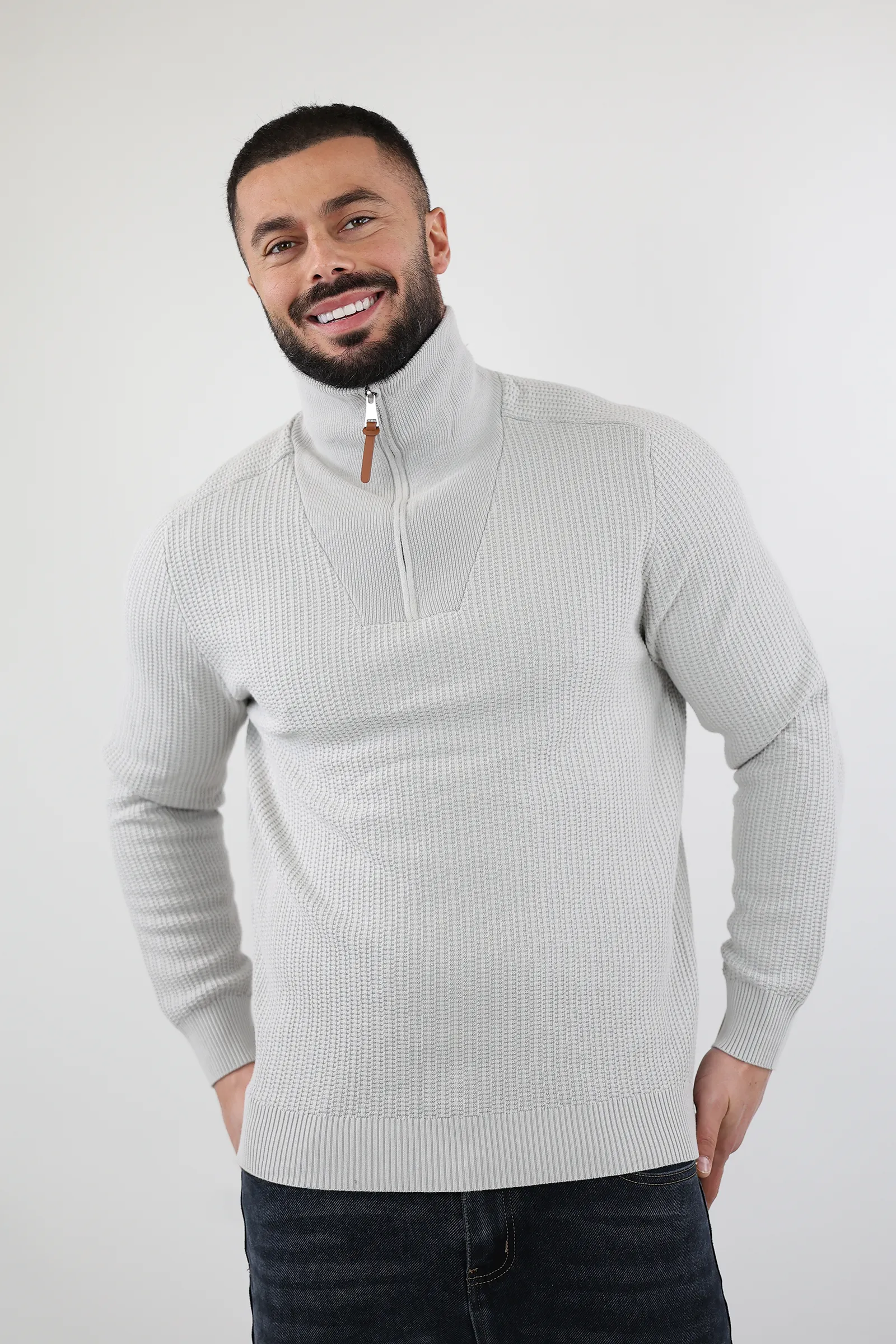 Xhemper half zip