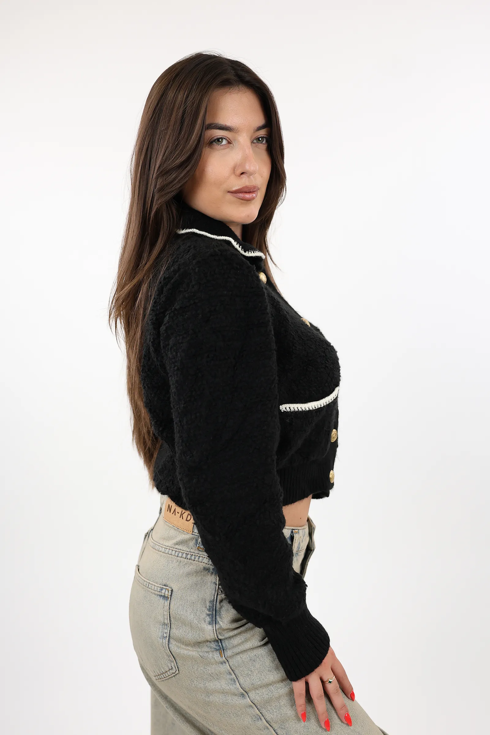 Xhemper contrast cardigan - Image 3