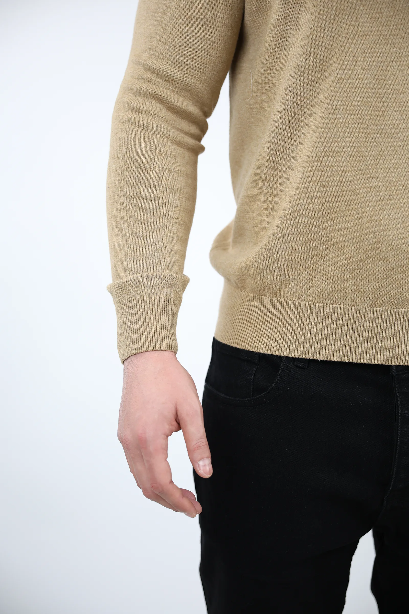 Xhemper classic tan knit - Image 18