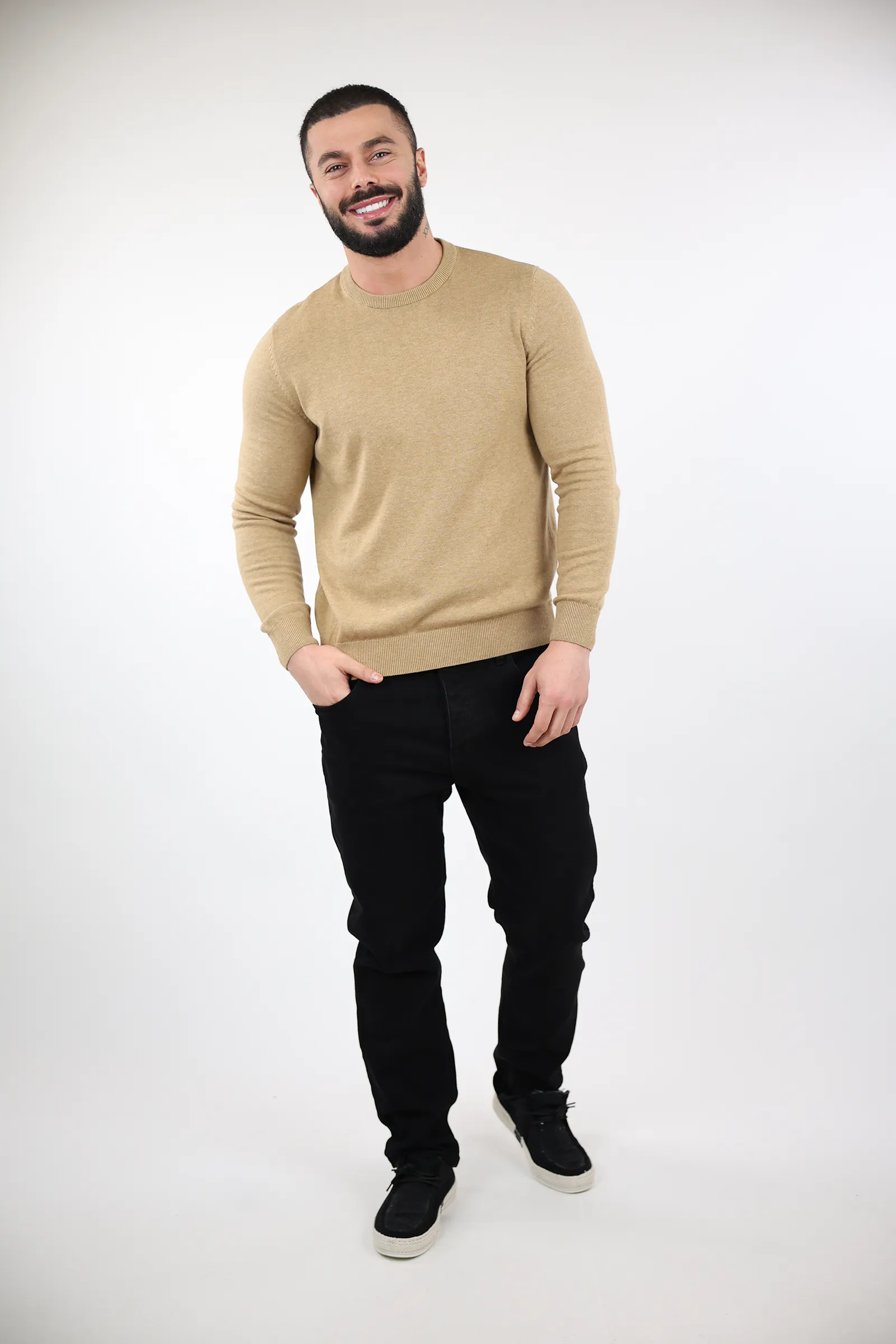 Xhemper classic tan knit - Image 20