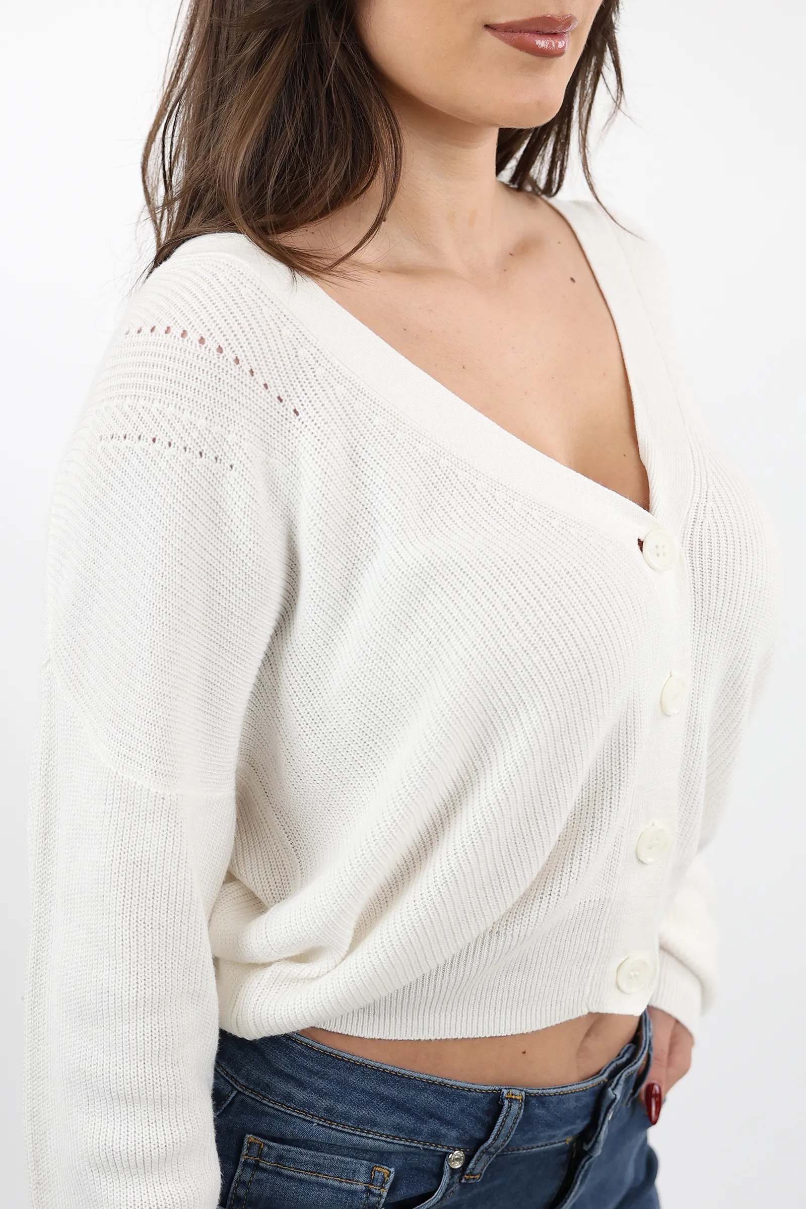 Xhemper soft knit v-neck - Image 10