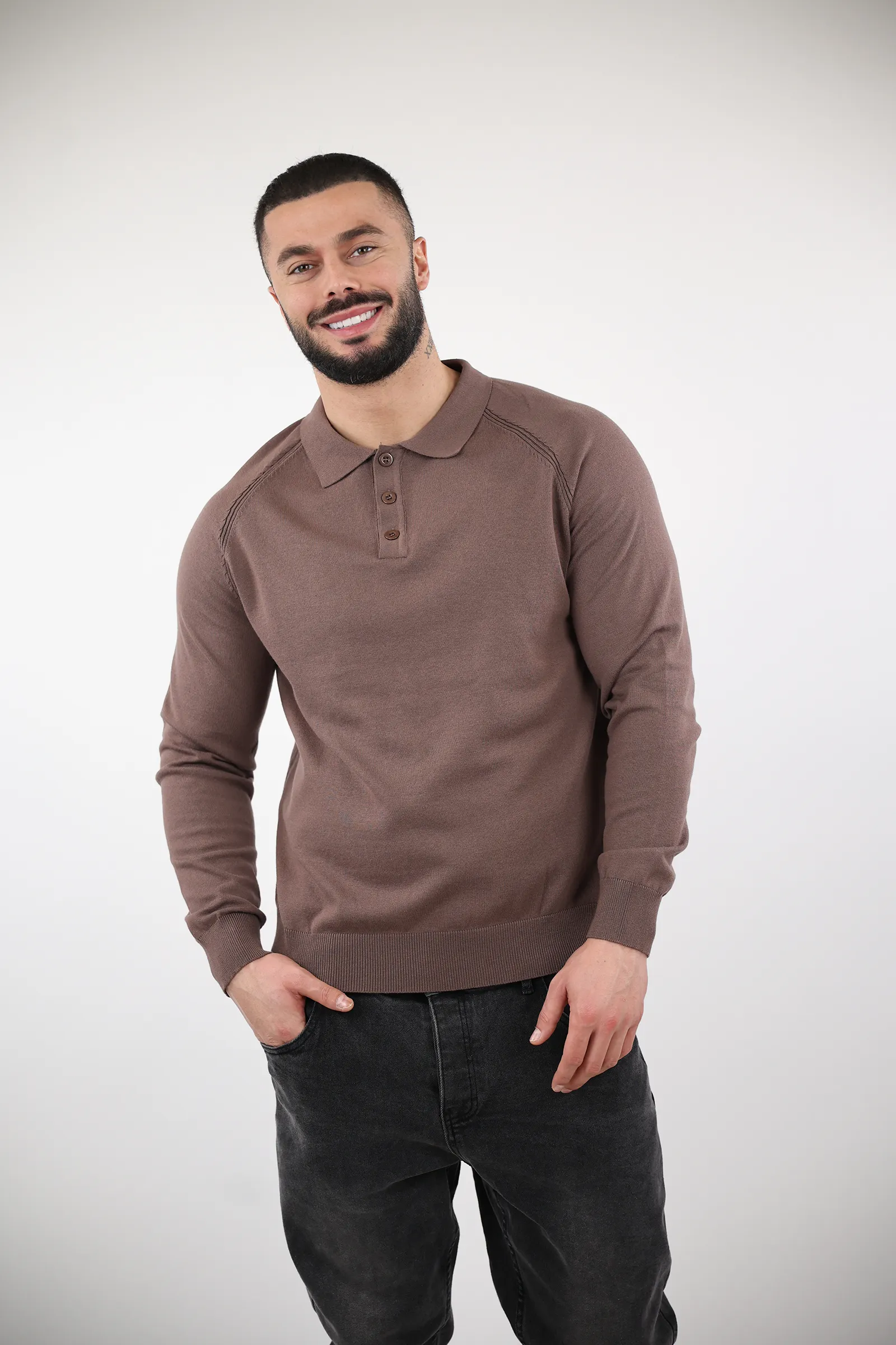 Xhemper button-up polo - Image 7