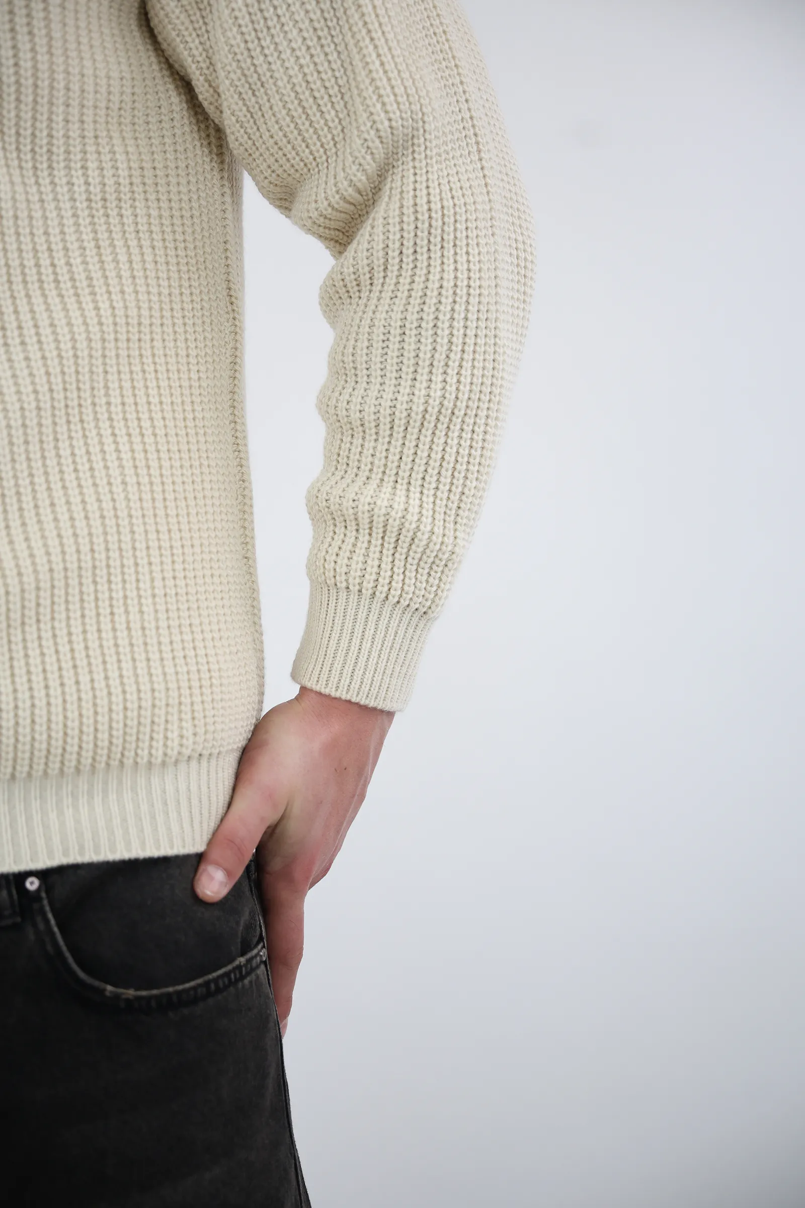 Xhemper half zip pullover - Image 5