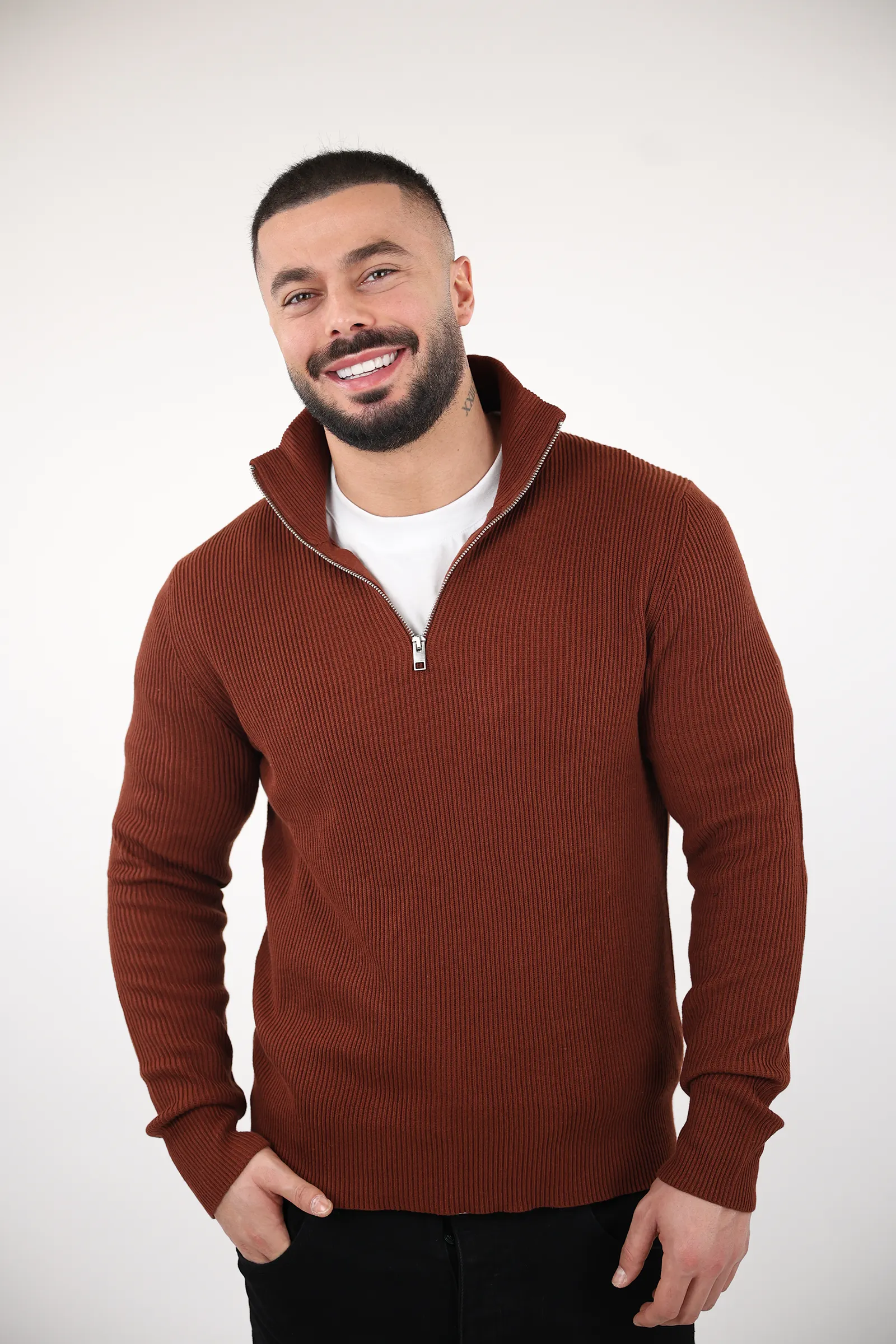 Xhemper rust pullover - Image 35