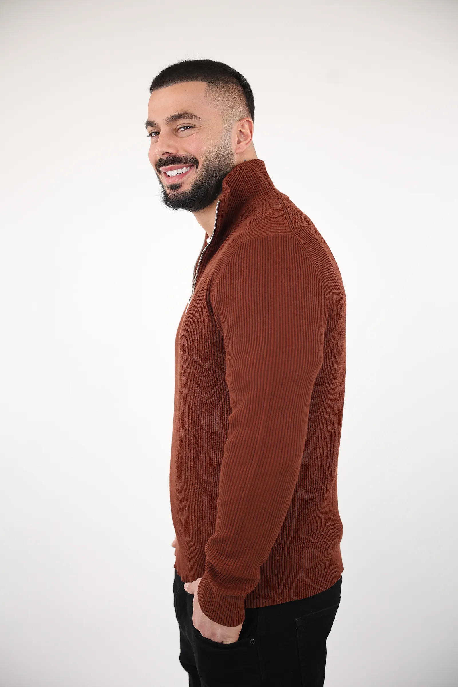 Xhemper rust pullover - Image 37