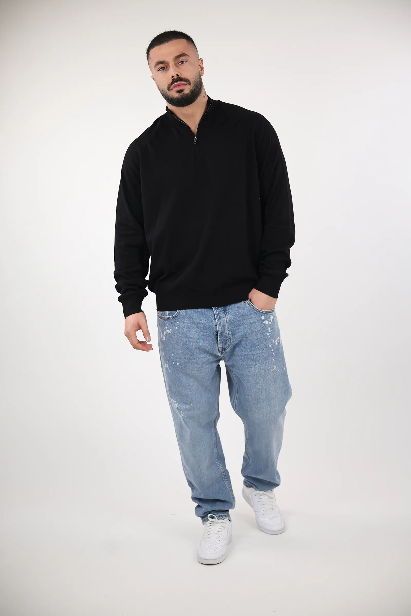 Xhemper half-zip jumper - Image 7