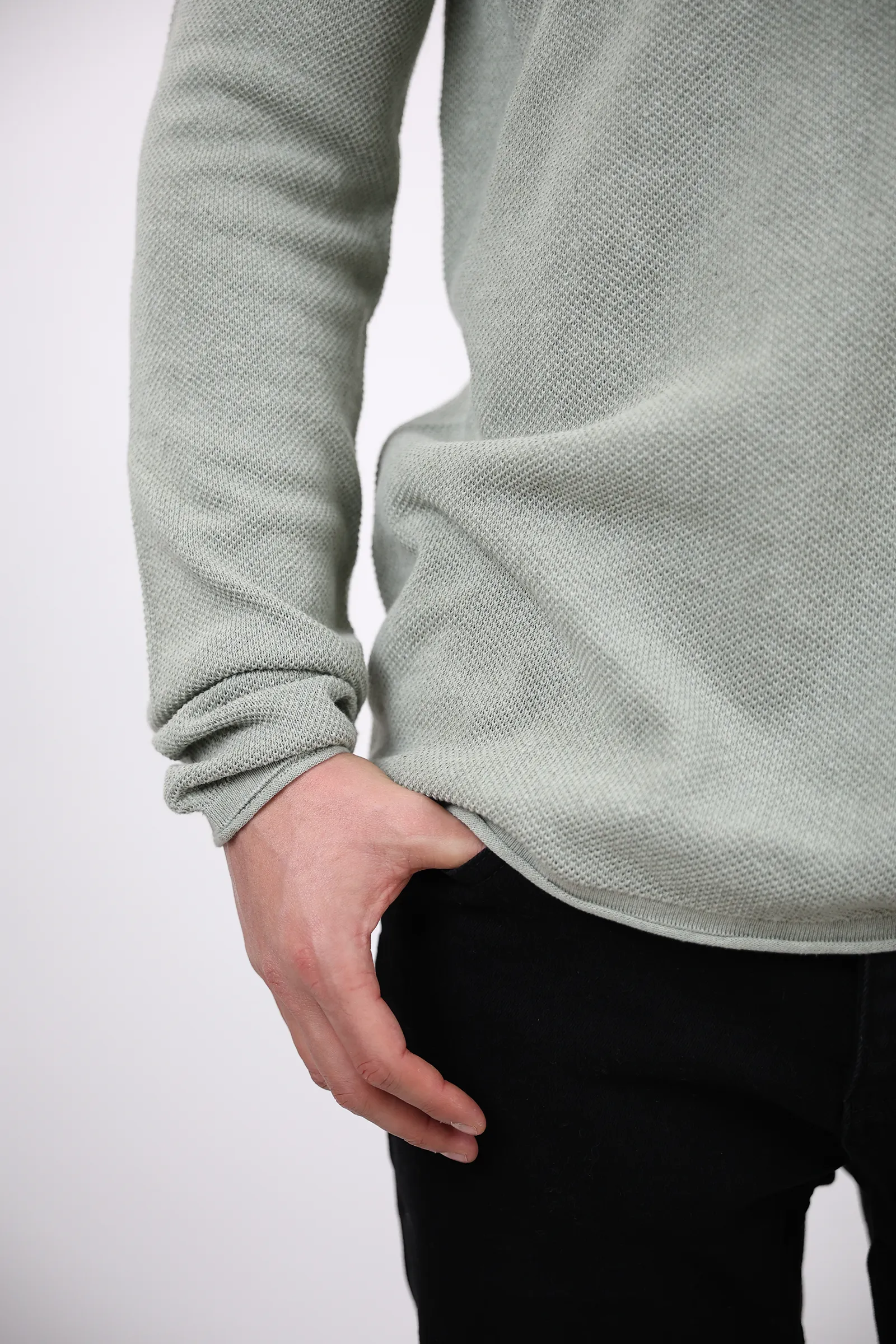 Xhemper solid round neck - Image 11