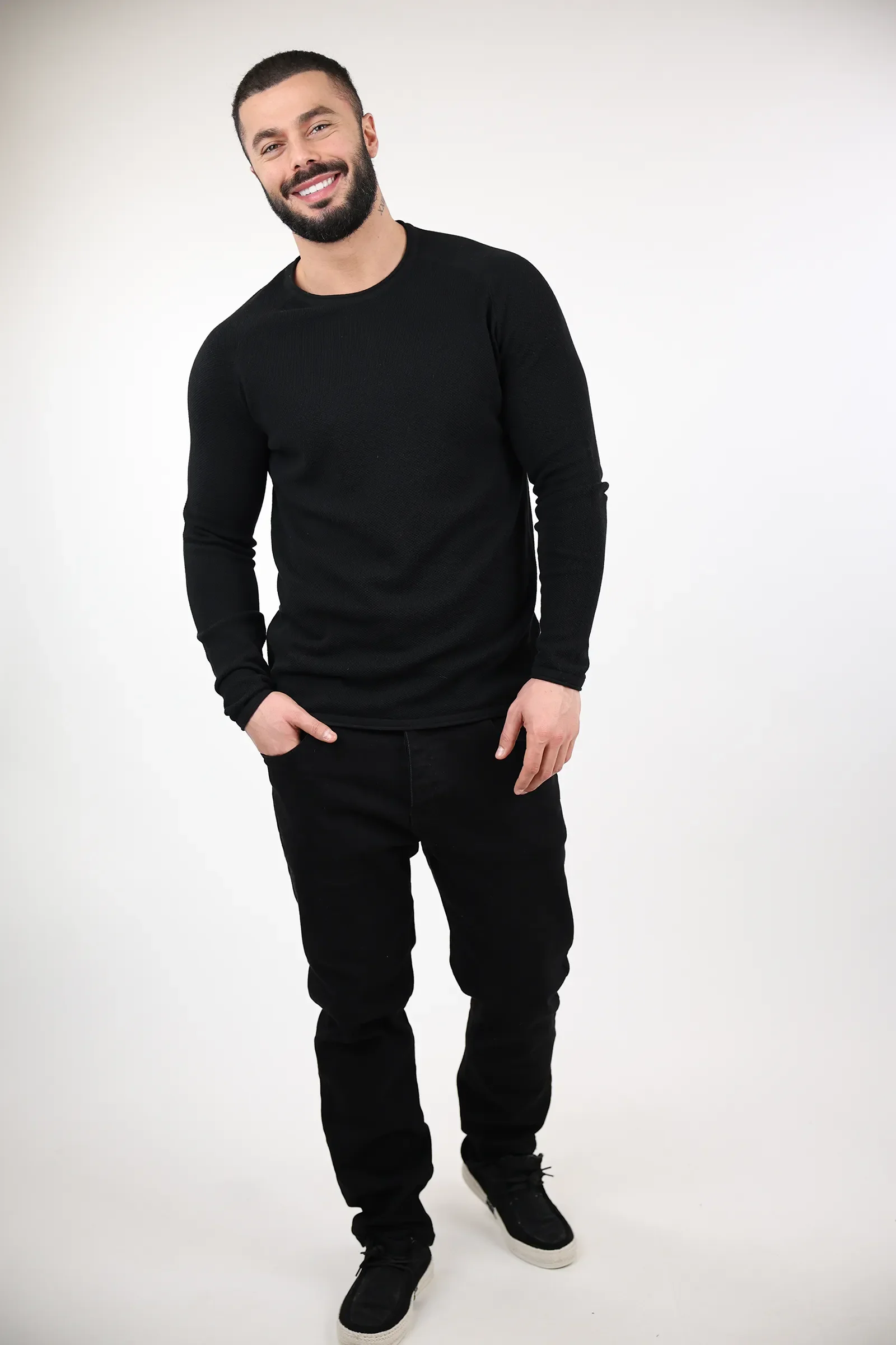 Xhemper solid round neck - Image 7
