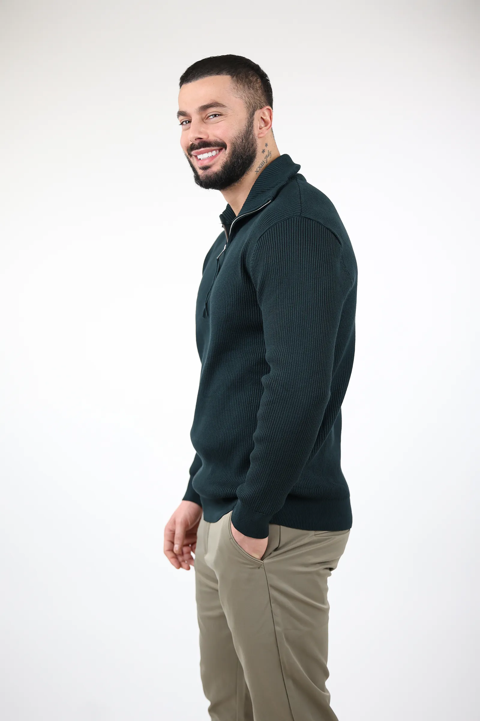 Xhemper funnel neck rib - Image 10