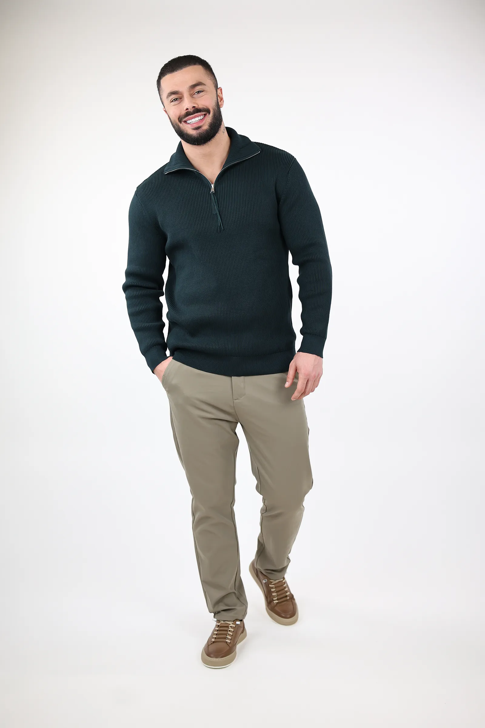 Xhemper funnel neck rib - Image 15