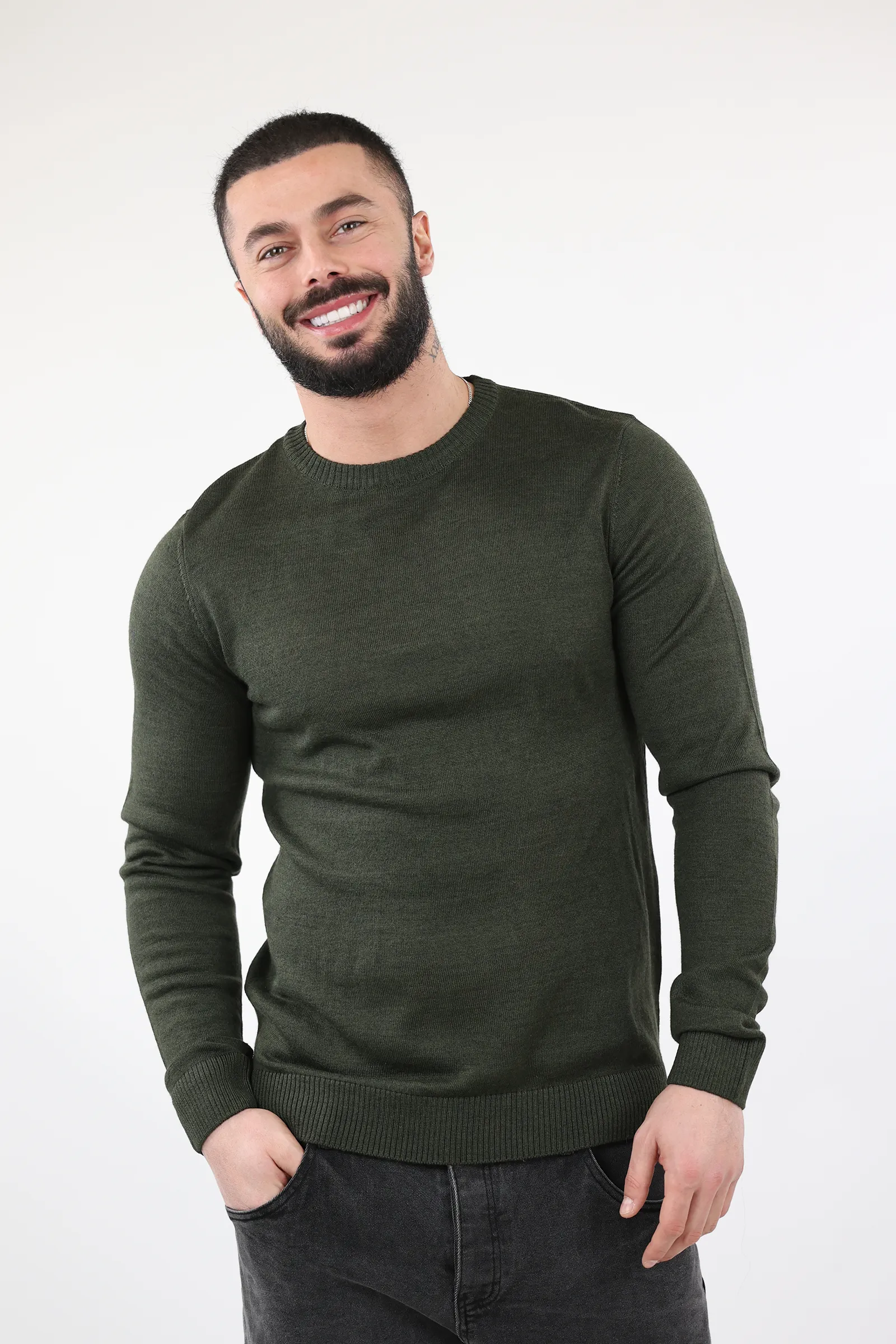 Xhemper slim fit crewneck - Image 16