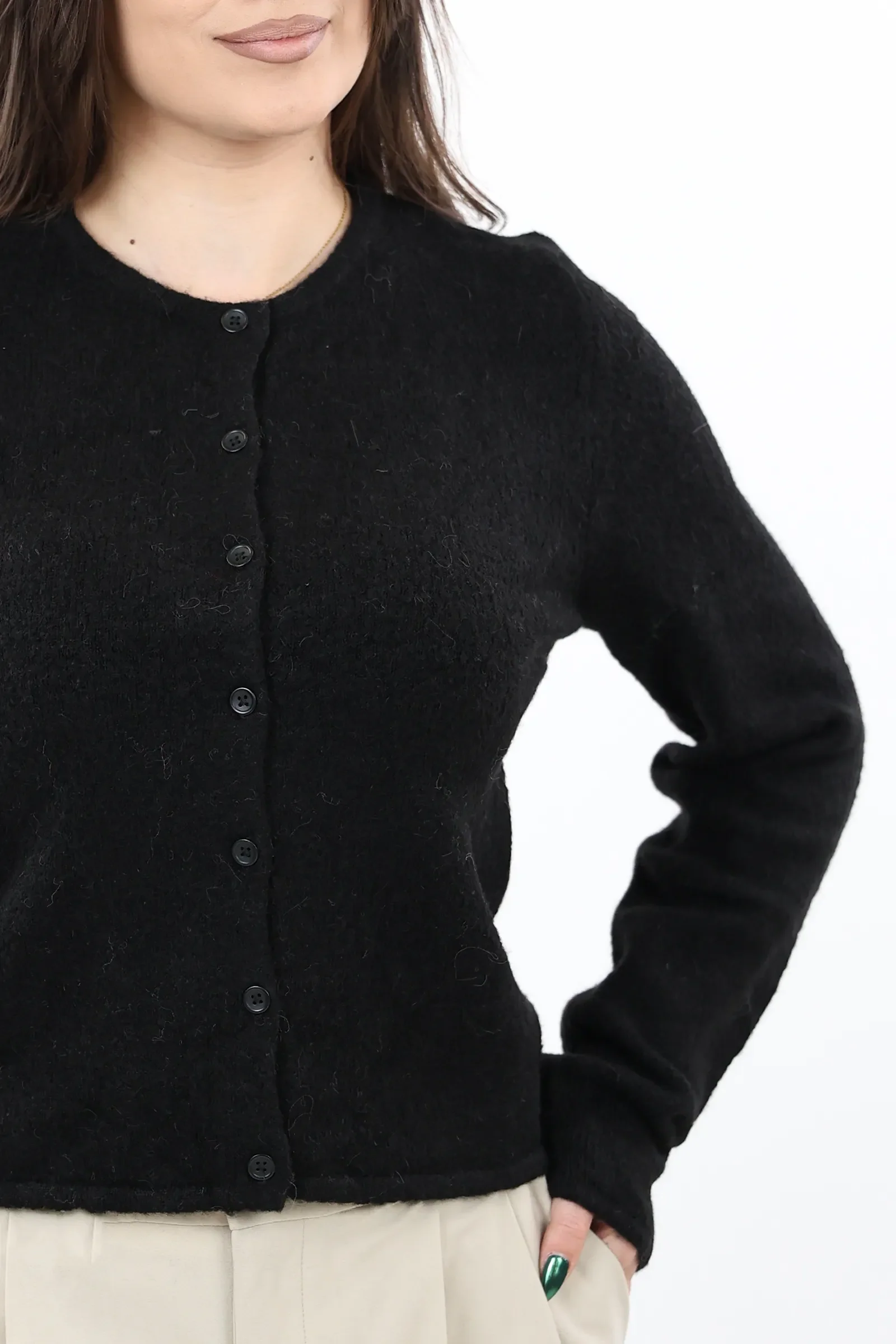 Xhemper button cardigan - Image 8