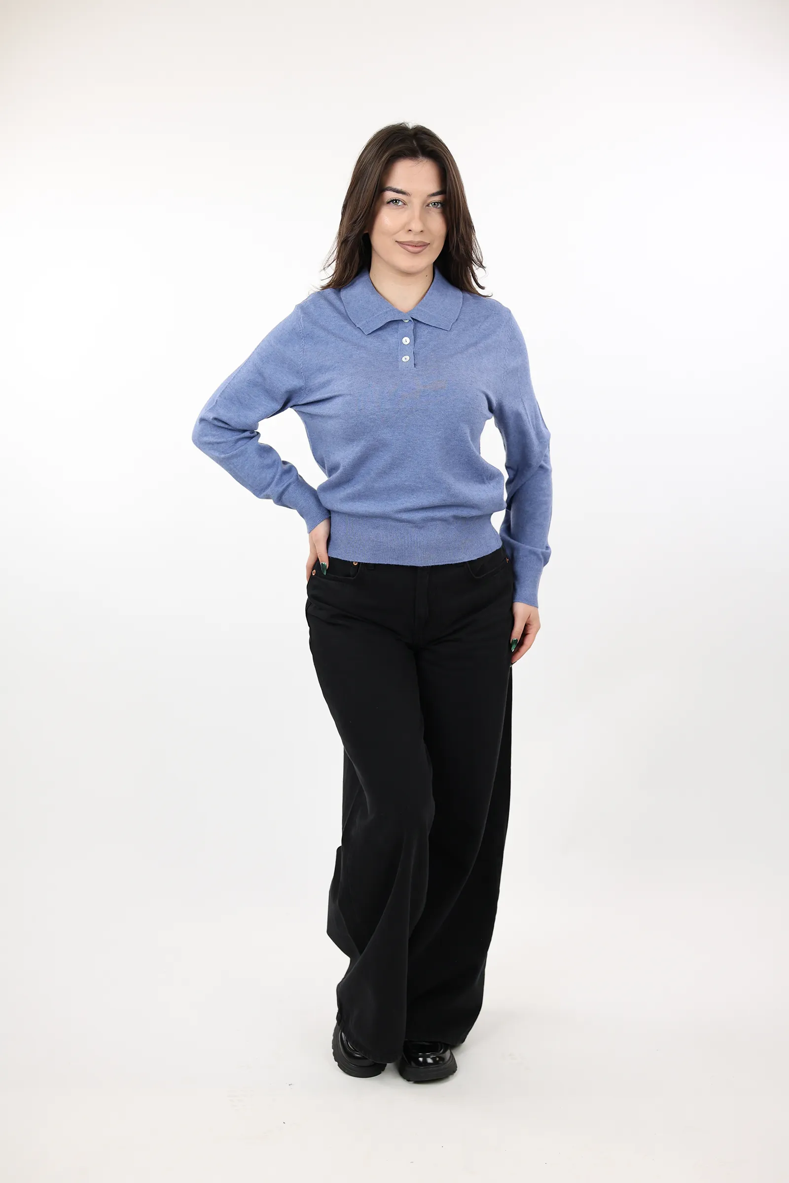 Xhemper knit polo top - Image 29