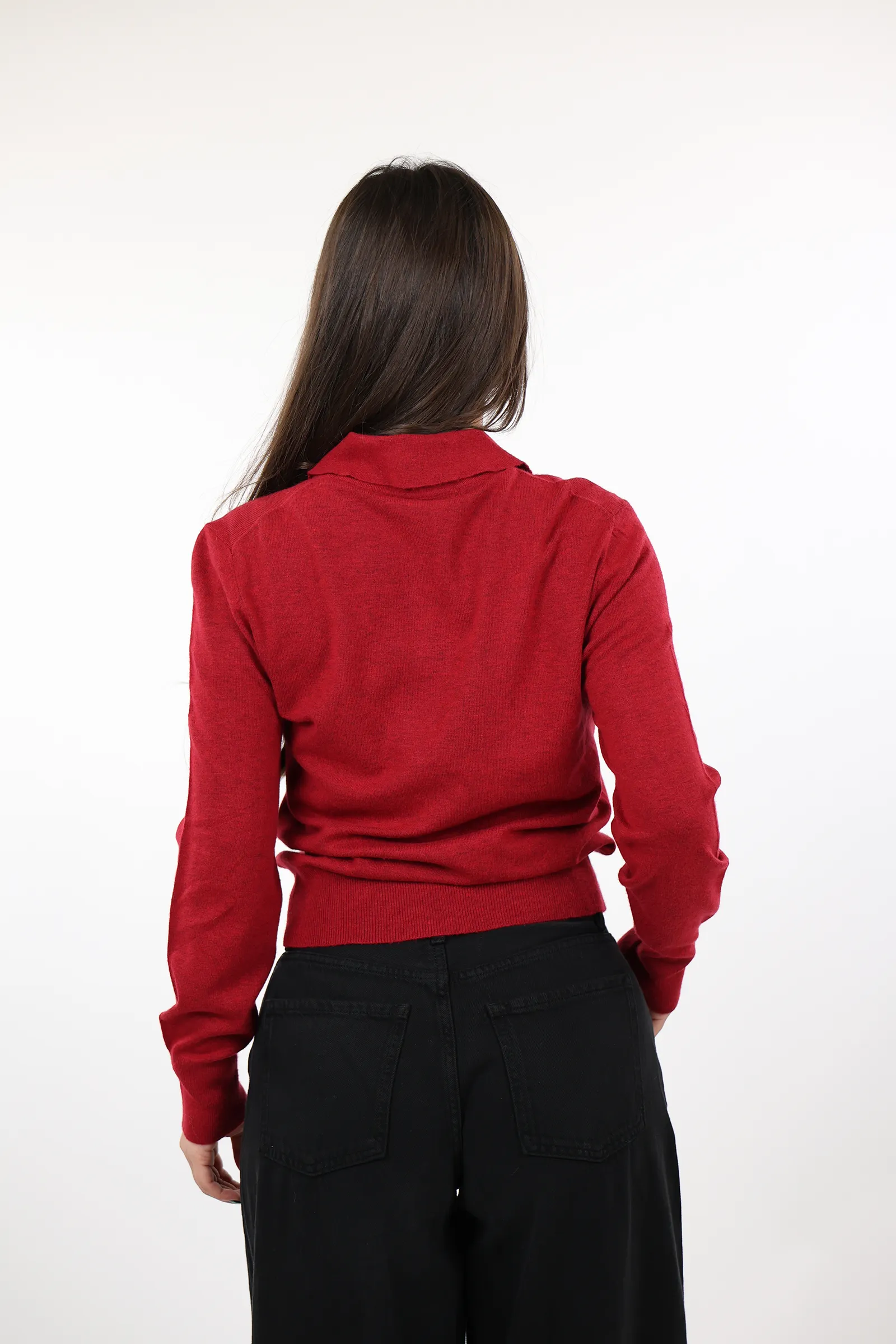 Xhemper knit polo top - Image 31