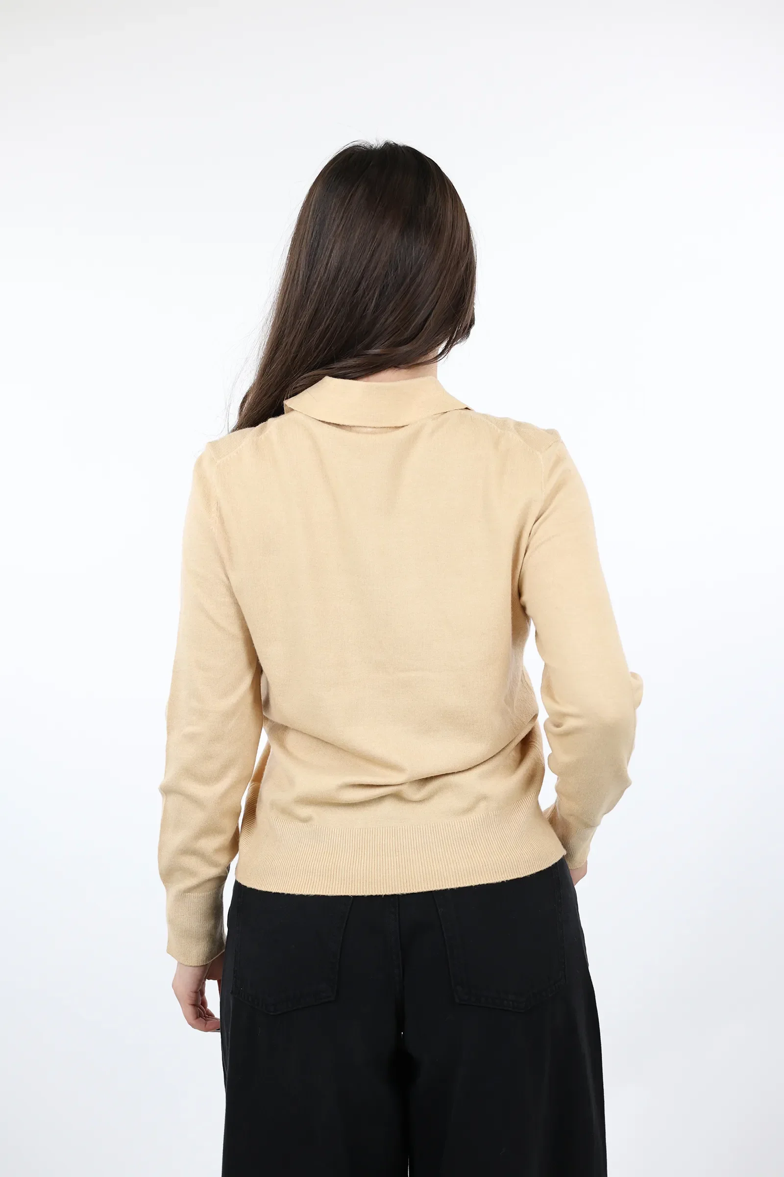 Xhemper knit polo top - Image 7